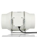 240V Customized Logo 6 8 10 Inch Mixed Flow Duct Fan for Hydroponic Grow Tent