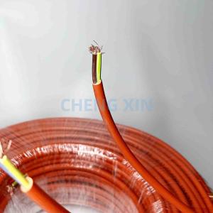 Quality Twin Conductor Outdoor Snow Meltring Heating Wire Power Range Of 40M To 120M wholesale