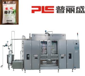 Quality Pneumatic Structure Plastic Pouch Packing Machine , Juice Pouch Aseptic Filler Machine wholesale