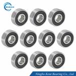 9x24x7mm Electric Motor Bearing Double Rubber Seal 609 2RS Bearing P6 P5