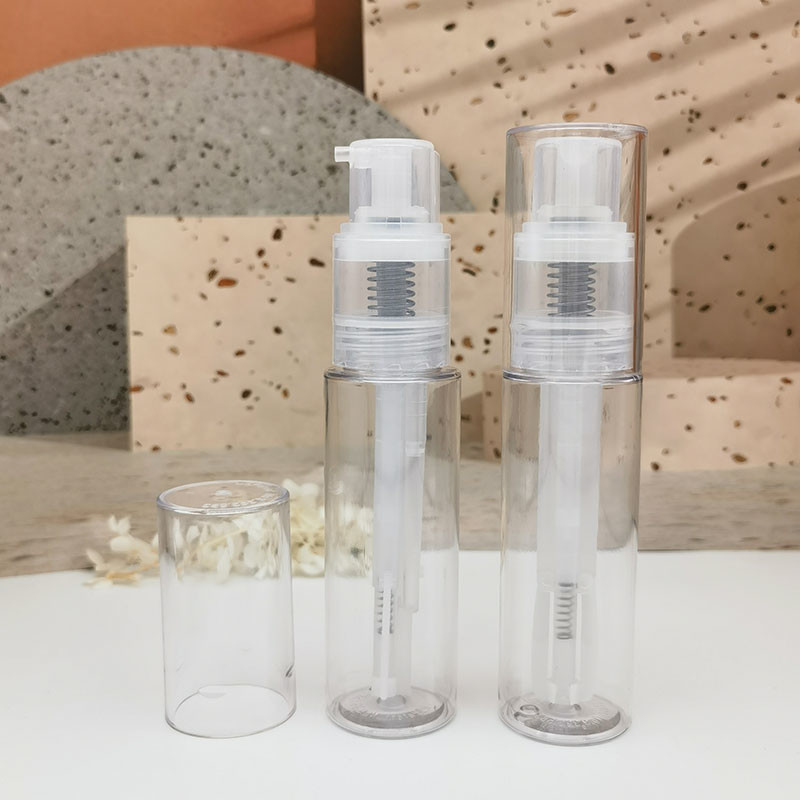 35ml 50ml 60ml Widespread Powder Spray Bottle For Light Sliver Powder Puff Glitter Dust Spray