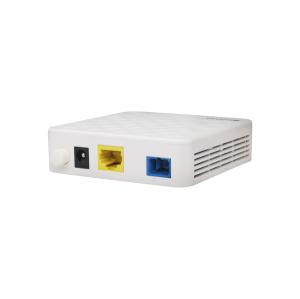 Quality FTTH 1GE 1 Port Onu Gpon Olt Device 1.25G White Color Compatible ZTE Fiberhome wholesale