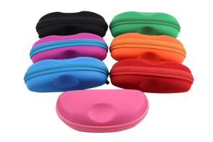 Quality eva zipper sunglasses box with light weight made in China wholesale