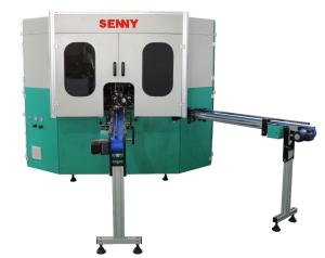 Quality Glass / Metal CNC Bottle Screen Printer Works For Wine Aerosol Can wholesale