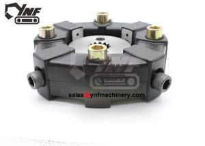 Quality Hydraulic Pump Coupling Excavator Spare Parts Natural Rubber Coupling wholesale