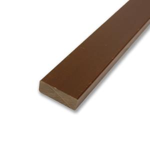Quality Glossy Wood Plastic Composite Joist WPC Decking Joists Anti Corrosion wholesale