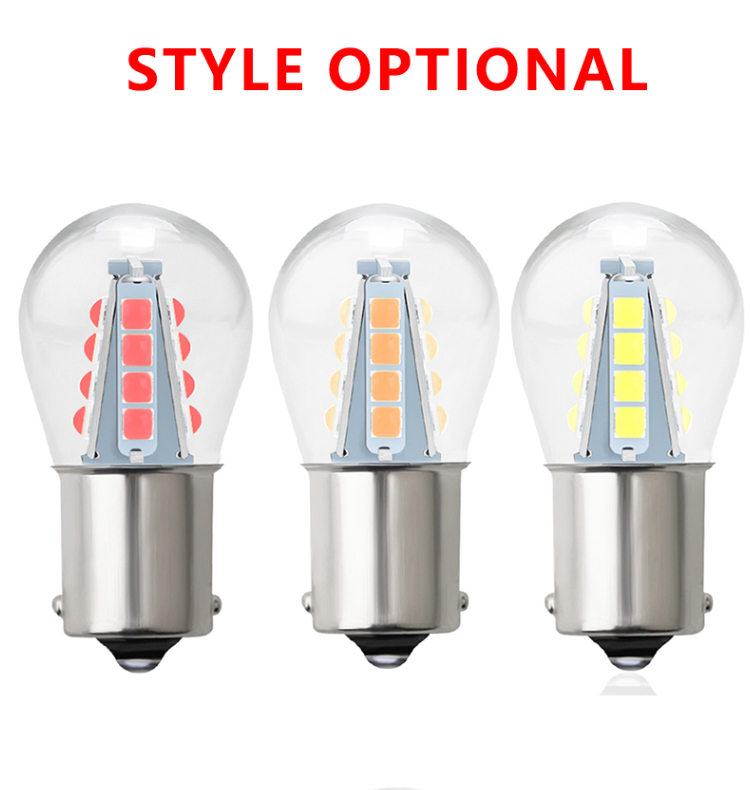 Auto Car Led Brake Light Turn Signal 3W Universal High Power 3030