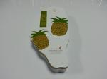 Taiwan Island Shaped Food Grade Tin Containers For Pineapple Cake Packaging