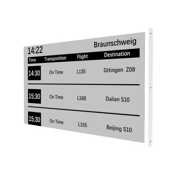 Cheap VETO Digital Advertising Color E Ink Display Low Carbon 31.5 Inches E Paper Display With 6 Colors And 2560*1440 Resolution for sale