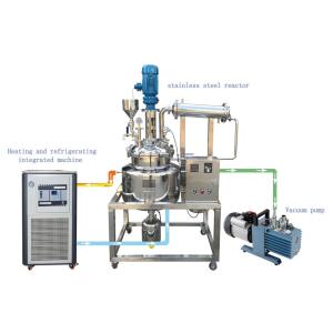 Quality Geranium Flower, Leaves And Stems Oil Ethanol Extraction Stainless Steel Extract Machine wholesale