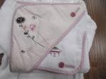 towels set for baby,non-twist woven terry cotton fabric products gift set