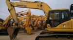 Used KOMATSU PC220 EXCAVATOR JAPAN