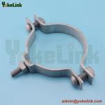 ASTM A153 Galvanzied Adjustable Pole band
