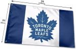 Hanging Custom Polyester Flag Toronto Maple Leafs Flag NHL Hot Teams Flag