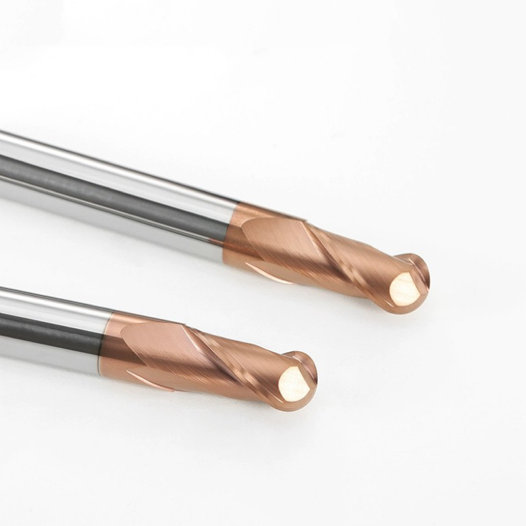 Tungsten Steel Carbide Milling Cutter Nano Coating CNC Milling Cutter