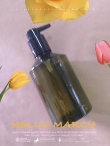 Quality Recyclable Lotion Pump Bottles , Plastic Shampoo Dispenser Bottles ODM wholesale