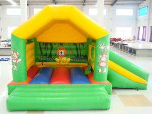 Quality Inflatable Bounce Jumper with Inflatable Slide Party Jumper kids Inflatable Playground wholesale