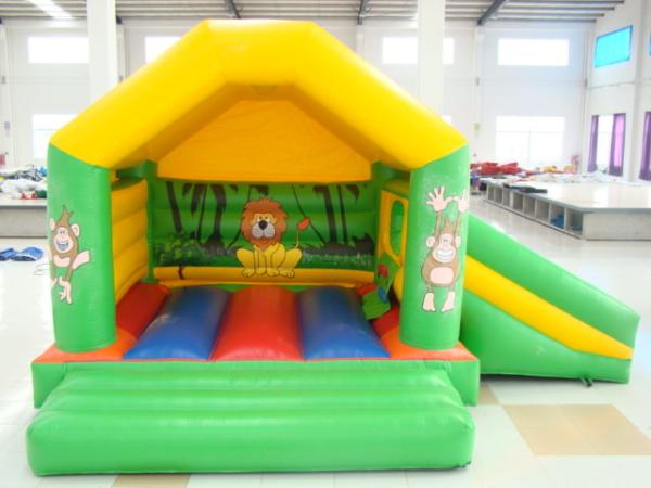 Inflatable Bounce Jumper with Inflatable Slide Party Jumper kids Inflatable