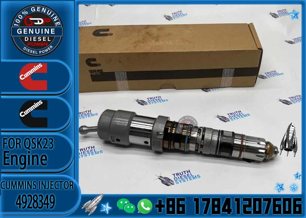 Common rail injector fuel injecto 4326779 4928346 4928349 for QSK23 Excavator QSK23 QSK45 QSK60