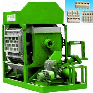 Quality Full Automatic Paper Egg Tray Maker Machine High Efficiency Recycled wholesale