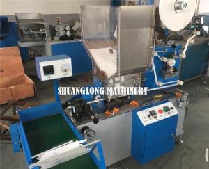Quality Single drinking paper plastic straw packing machine 220V 1 year gurantee wholesale