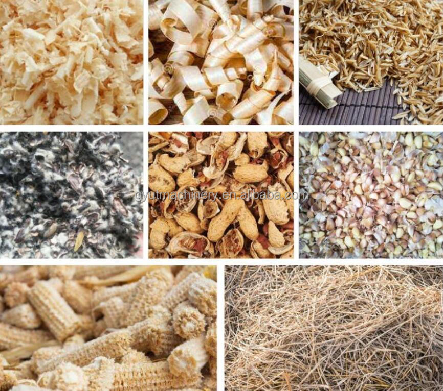 Easy to Operate Wood Shavings Baling Compress Bagging Machine with 20HP Diesel Engine