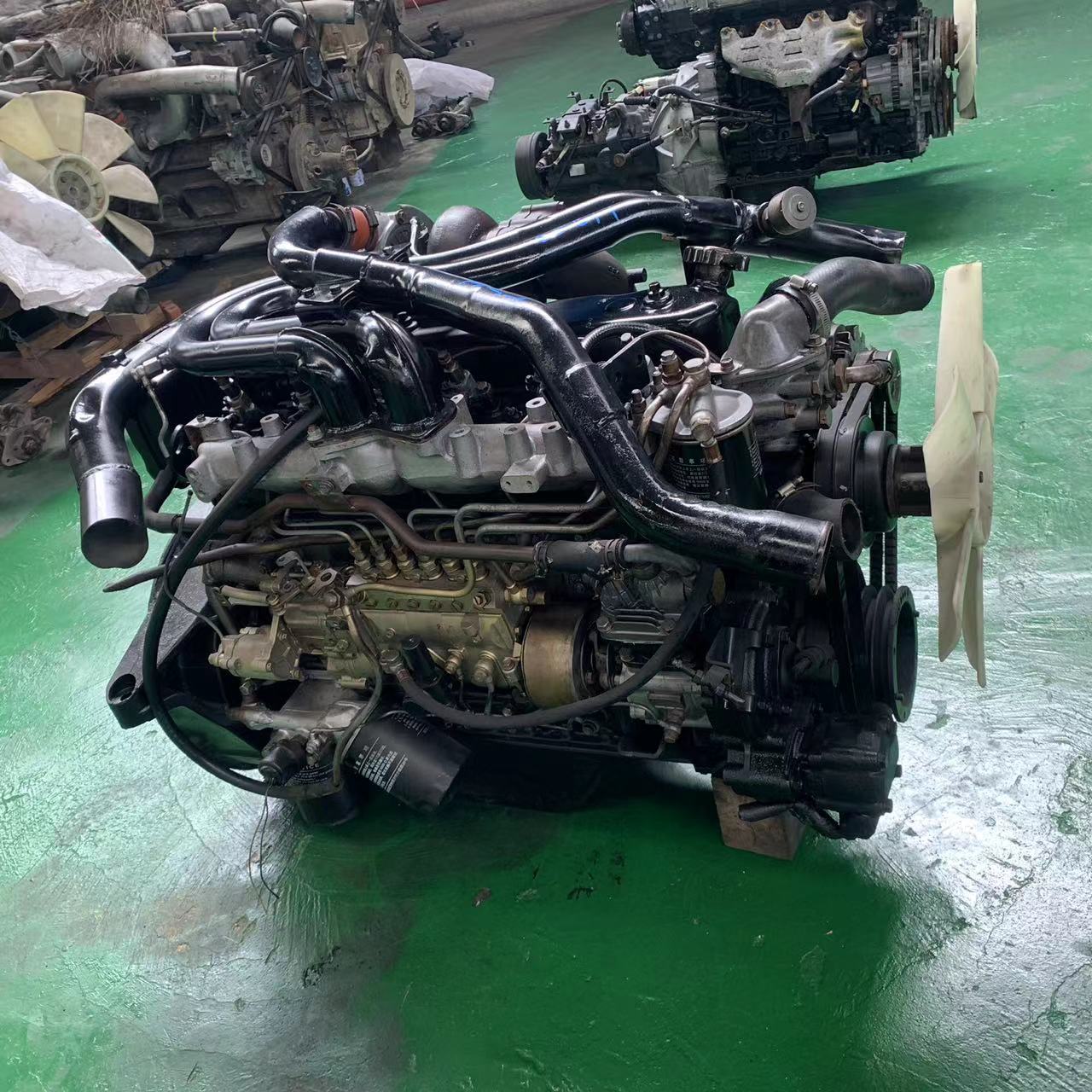 Car Engine Parts Toyota 1KZT Diesel Engine Assembly for Pick Up Truck Shipment AS U NEED
