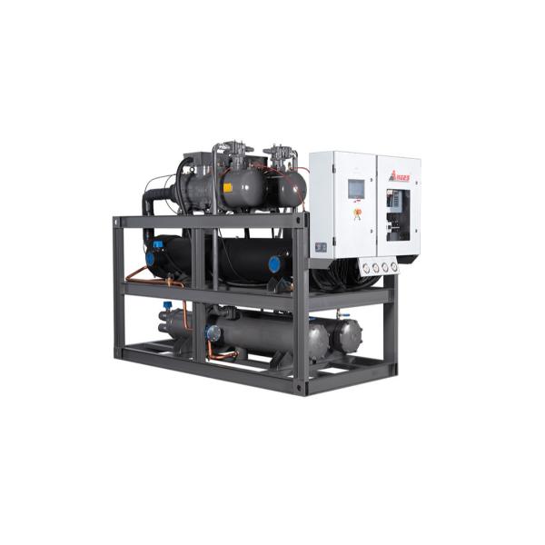 Air cooled Industrial Water Chiller With Temperature Controller Copper Tube