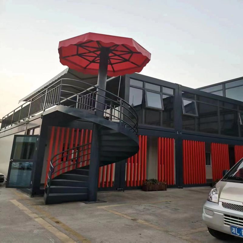 2023 Coffee Shop Homes Modern Prefabricated Detachable Container House with 3 Bedrooms