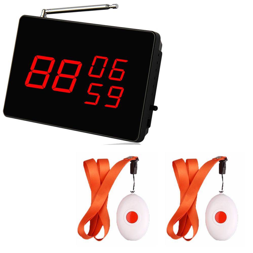 nursing home wireless call system call button for elderly
