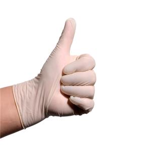 Quality Super Stretchy Disposable Latex Glove Durable Powdered And Powder Free wholesale