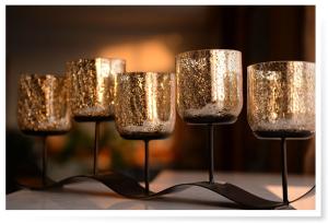 Quality candle holder set wholesale