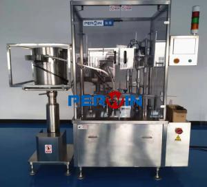 Quality Tubular Bottle Filling And Capping Machine 10ml Test Tube Peristaltic Pump wholesale