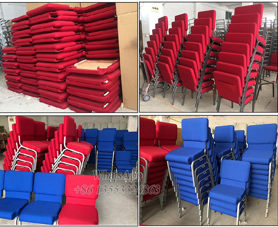 New Desgin Church Chairs On Sale From Chiness Furniture Factory (YC-34)
