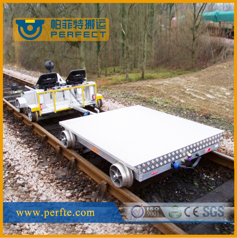 Track maintenance vehicle with ANSYS modeling analysis