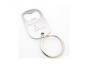 Quality Steel Dog Tag Keychain Bottle Opener,Stamped stainless steel dog tag bottle opener keychain, stamped logo wholesale