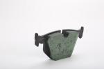 Wear Resistance 60000km Friction 0.45 Ceramic Car Brake Pads
