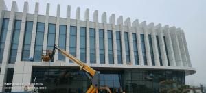 Quality Q235 Q355 Material Glazed Aluminum Curtain Walls Exterior wholesale