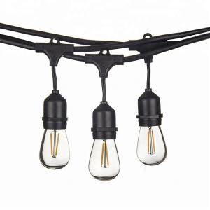 Quality Outdoor Festoon String Lights S14 Outdoor Led String Lights wholesale