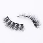Fluffy 6D Faux Mink Lashes , 20mm Dramatic Faux Mink Lashes