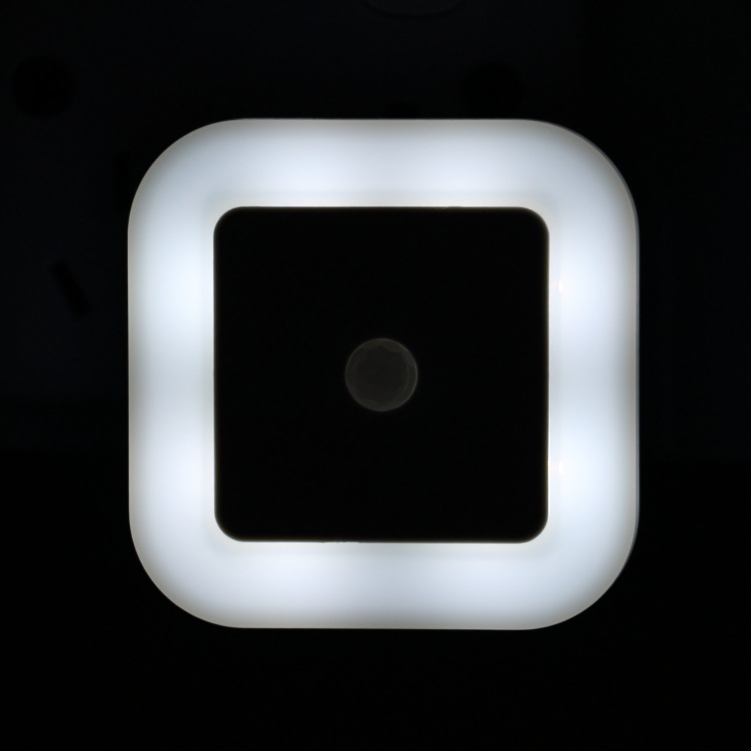 3 Modes 1W ABS 50000hours Wall Plug In Motion Sensor Light