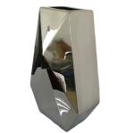 Luxury metal decorative X shape flower pots & planters