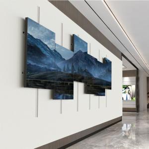 Quality Indoor Wall Mounted Sliding LED Screen HD lifting screen wholesale