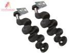 Unprocessed Brazilian Human Hair Bundles / 100g Body Wave Virgin Hair