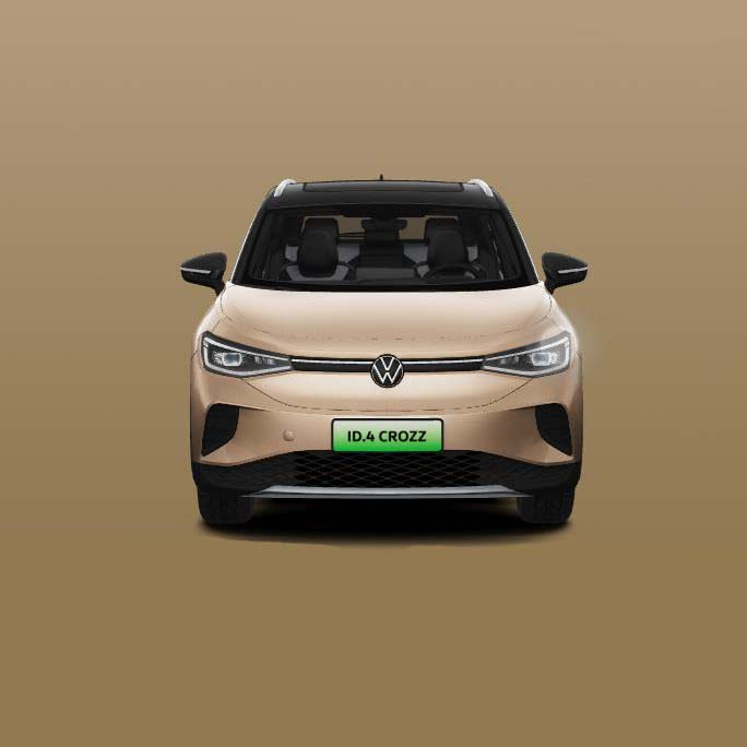 New Version Electric Cars VW ID4 Crozz new chinese design pure newe energy car