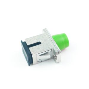 Quality FTTH 1 Port Metal SCAPC FCAPC Hybrid Fiber Optic Adapters Couplers for Best Equipment wholesale