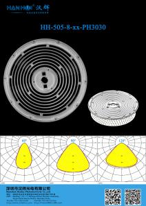 Quality Φ270mm 3030LEDs High Bay Light Lens PC Material High Power WaterProof Eco-Environment wholesale