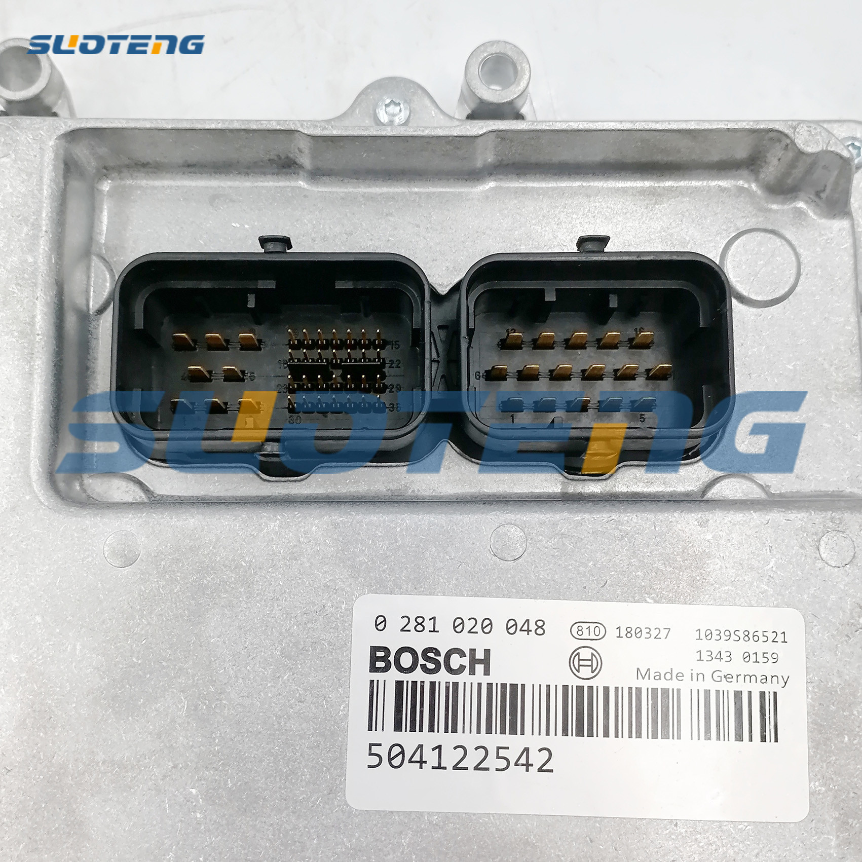 0281020048 504122542 Controller Ecu For EDC7 Engine