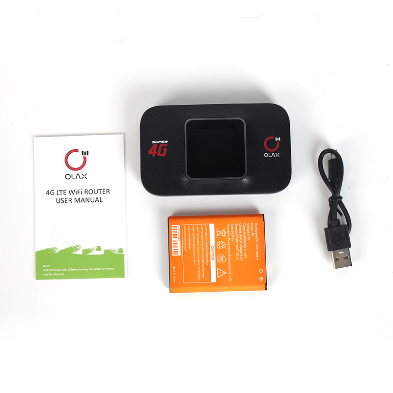 OLAX MF982 Portable 4g Routers Wifi Hotspot With Sim Card Slot 300Mbps