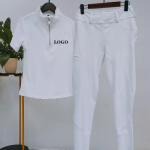 White Full Grip Competition Pantalon Equitation Horse Riding Pants Tight Waist